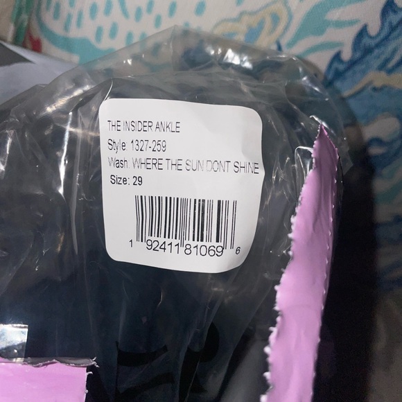 MOTHER Dark Blue Ankle Jeans - Picture 8 of 8